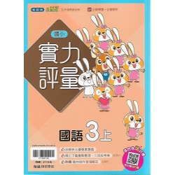 (3年級上)翰林實力評量國文