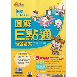 (國中總複習)康軒英語E易點通複習講義(1-4)