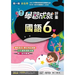 (6年級下)南一成就評量國文