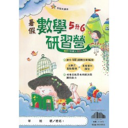 (國小暑期)翰林數學研習營5升6