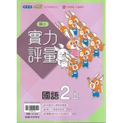 (2年級上)翰林實力評量國文