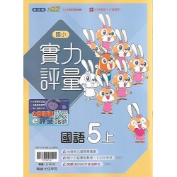 (5年級上)翰林實力評量國文